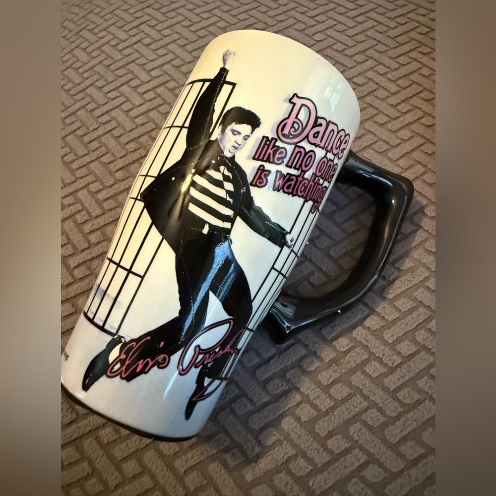 Elvis Presley Dance Mug